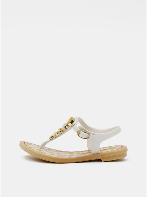 Grendha Fehér lány Grendha szandál