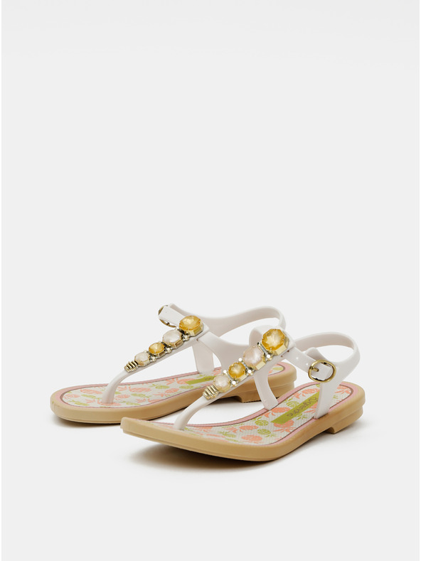 Grendha Fehér lány Grendha szandál