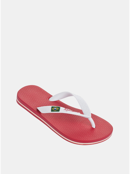 Ipanema Rózsaszín és fehér lány flip flopok Ipanema
