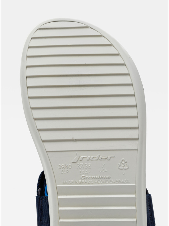 Rider Sötétkék férfi lovas szandál