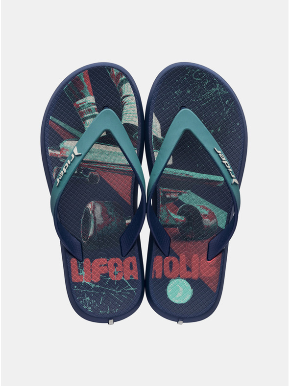 Rider Kék fiú szandál Rider