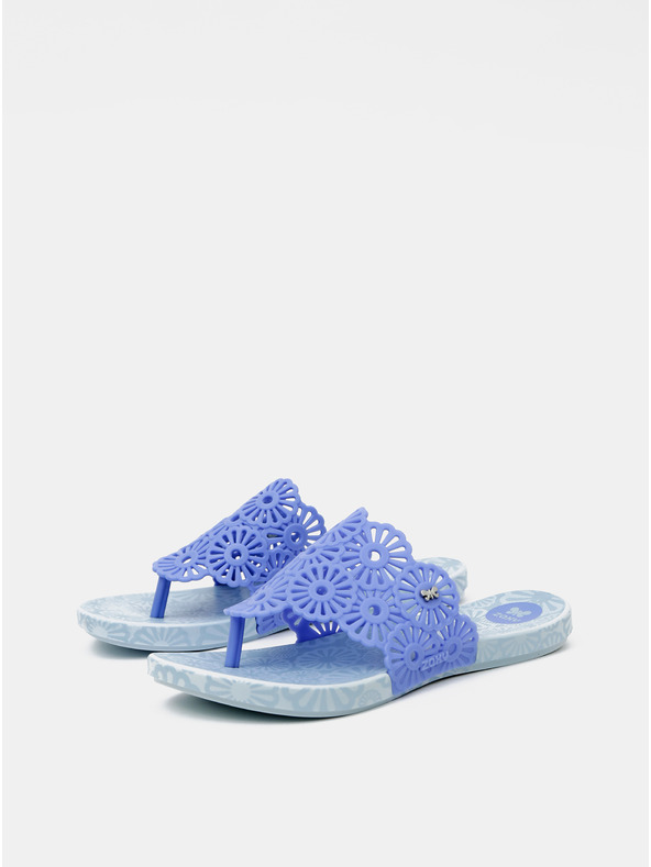 Zaxy Kék Női Zaxy Flip Flopok