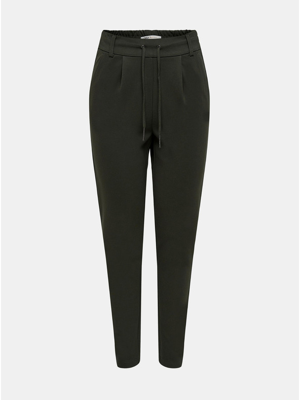 ONLY Zöld ONLY Poptrash nadrág