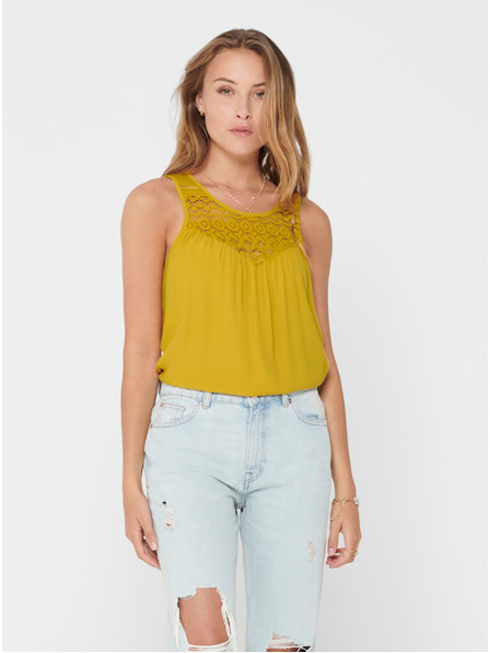 ONLY Mustárszínű felső ONLY Vide