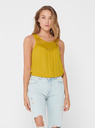 ONLY Mustárszínű felső ONLY Vide