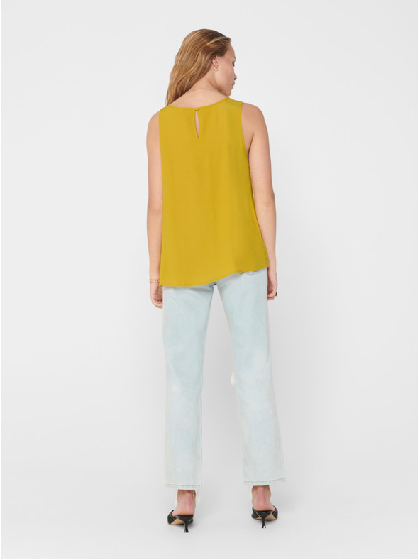 ONLY Mustárszínű felső ONLY Vide