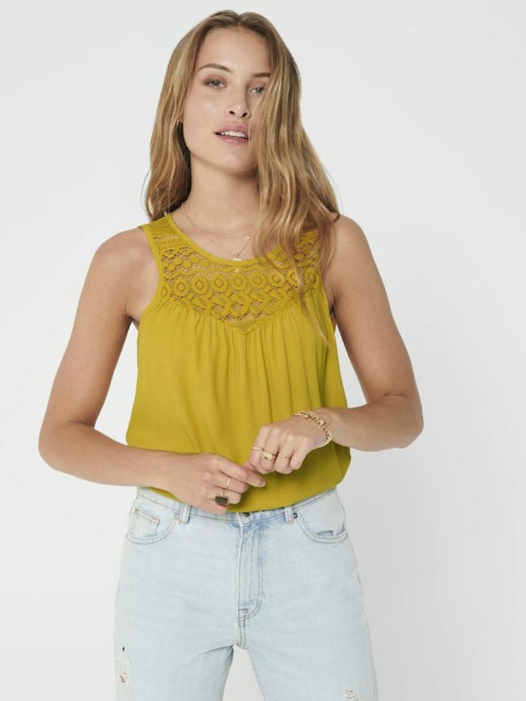 ONLY Mustárszínű felső ONLY Vide