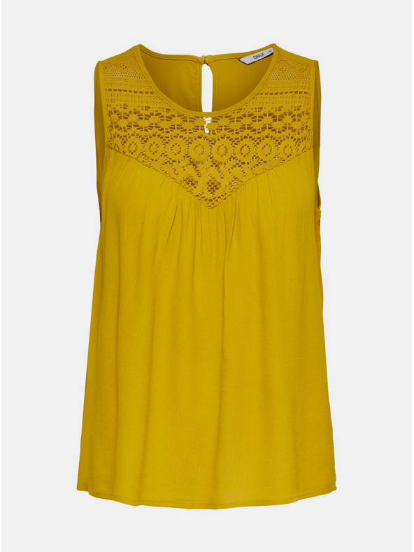 ONLY Mustárszínű felső ONLY Vide