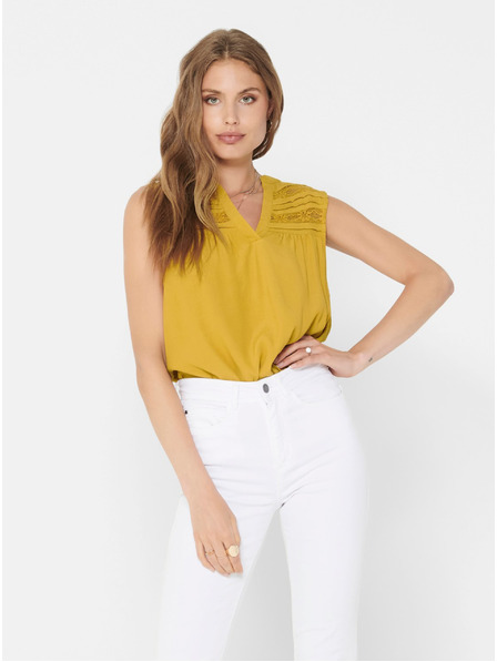 ONLY Mustárszínű felső ONLY Alexa