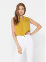 ONLY Mustárszínű felső ONLY Alexa