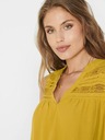 ONLY Mustárszínű felső ONLY Alexa