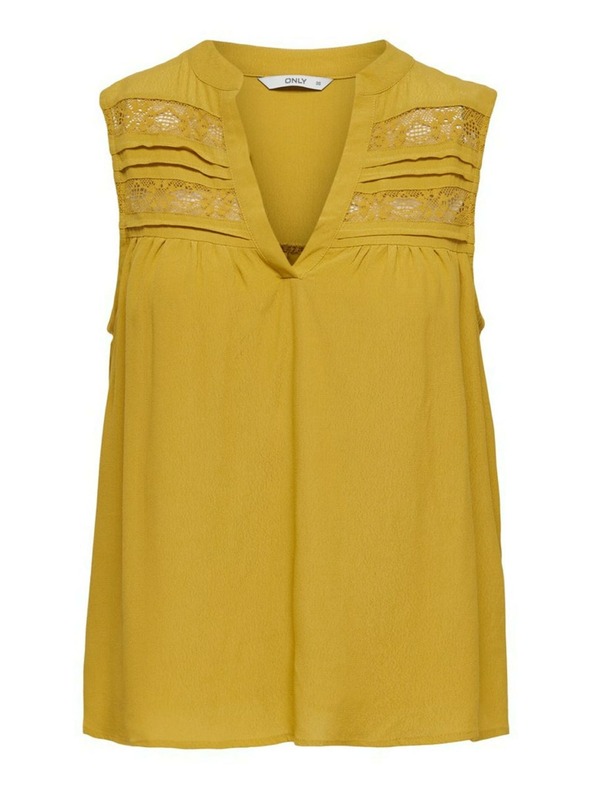 ONLY Mustárszínű felső ONLY Alexa