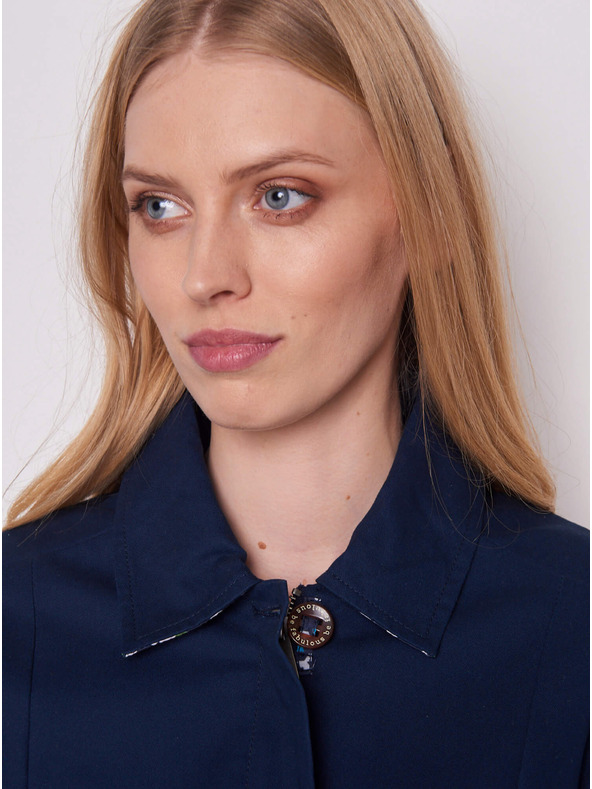 Tranquillo Sötétkék női szigetelt Tranquillo trencsekk