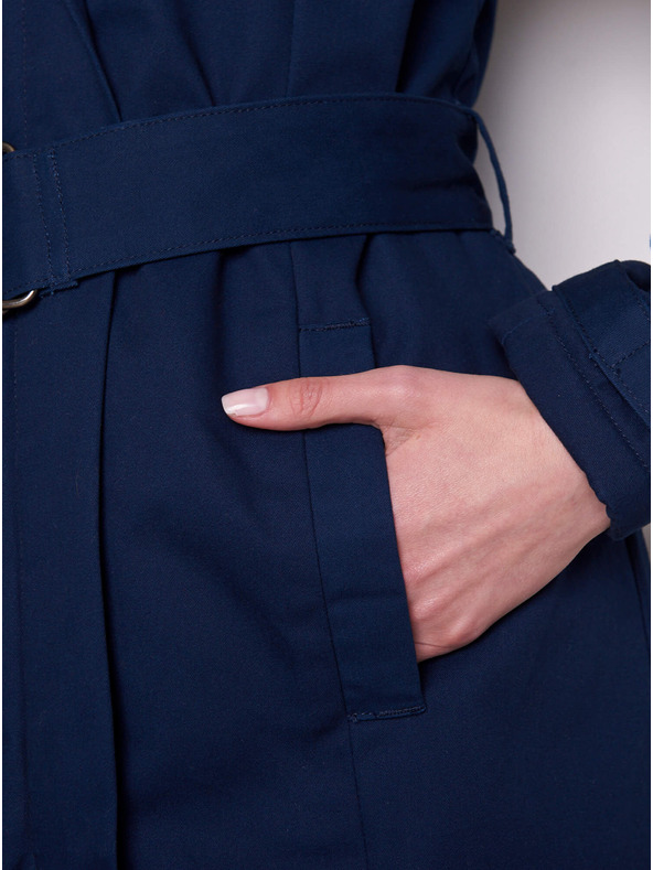 Tranquillo Sötétkék női szigetelt Tranquillo trencsekk