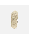 Geox Geox Laquinny krémszínű lány tornacipő