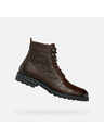 Geox Geox Redclif sötétbarna férfi bokacsizma