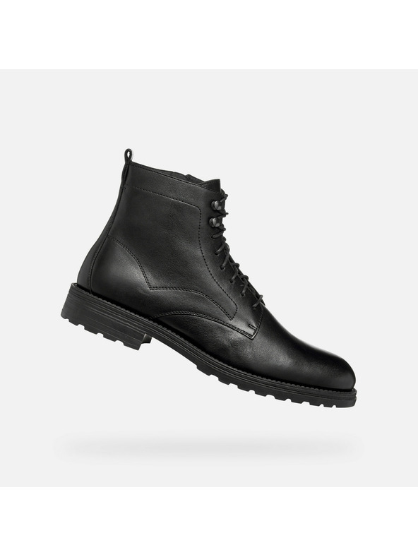 Geox Geox Redclif fekete férfi bokacsizma