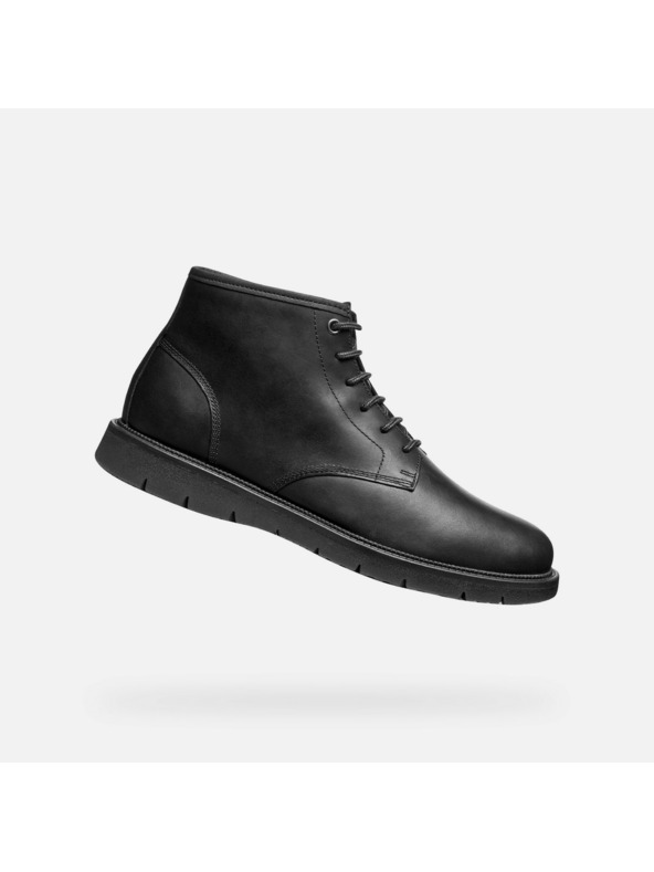 Geox Geox Pove fekete férfi bokacsizma