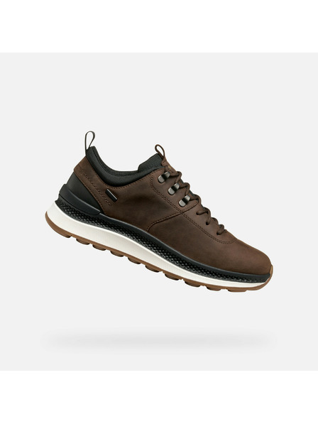 Geox Geox Spherica Actif X2 sötétbarna férfi sportcipő