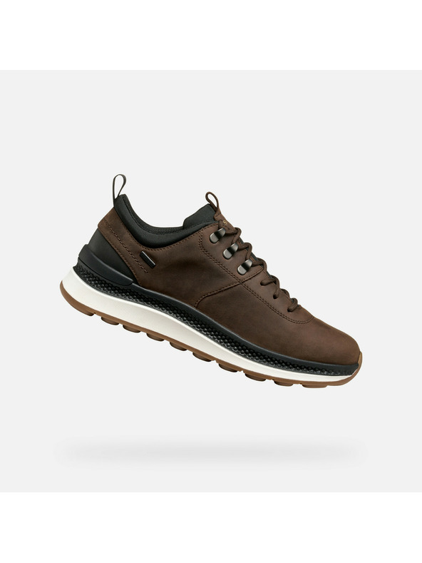 Geox Geox Spherica Actif X2 sötétbarna férfi sportcipő