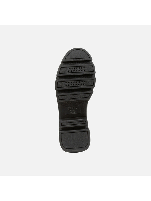 Geox Fekete Geox Vilde női mokaszín