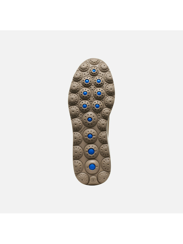 Geox Krémszínű női Geox Spherica EC13 tornacipő