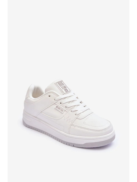 BIG STAR SHOES Big Star fehér női sportcipő