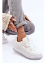 BIG STAR SHOES Big Star fehér női sportcipő