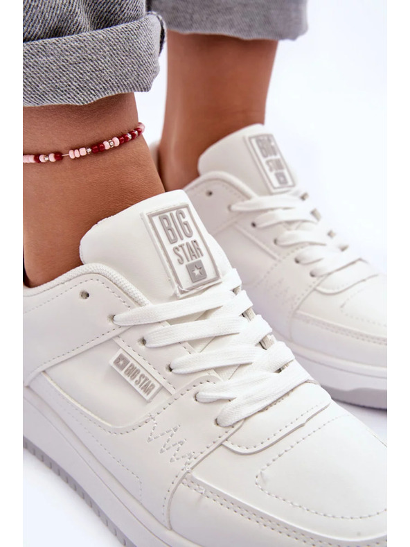 BIG STAR SHOES Big Star fehér női sportcipő
