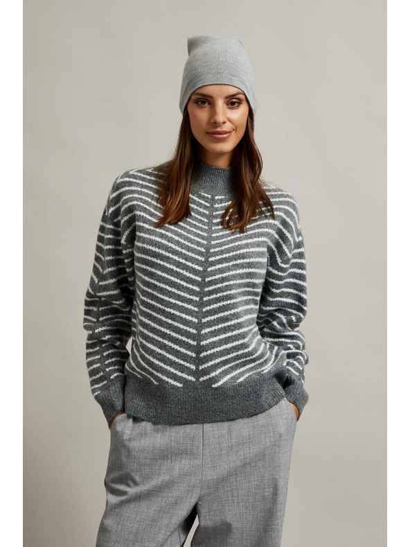 Moodo Szürke női sapka