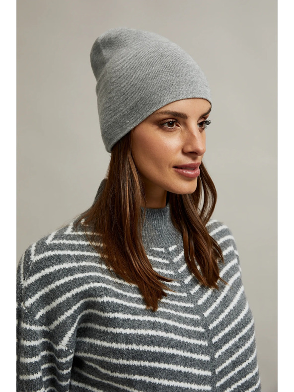 Moodo Szürke női sapka