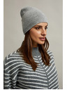 Moodo Szürke női sapka
