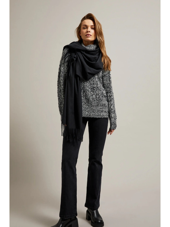 Moodo Fekete női sál