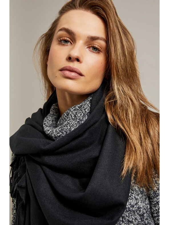 Moodo Fekete női sál