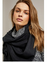 Moodo Fekete női sál