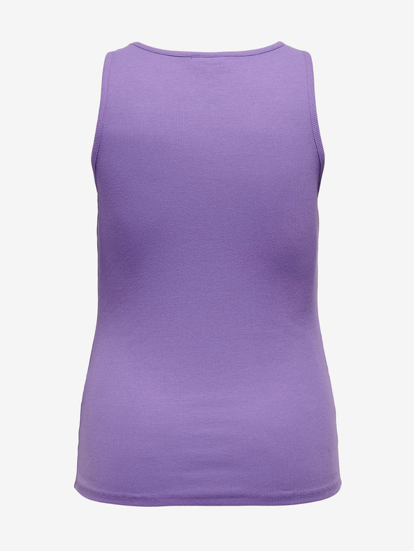 ONLY CARMAKOMA Lila női alaptartály felső ONLY CARMAKOMA Kenya