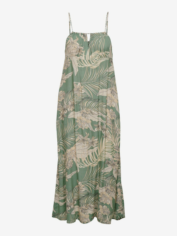 ONLY Zöld női mintás midi ruha ONLY Palina zöld női mintás midi ruha ONLY Palina