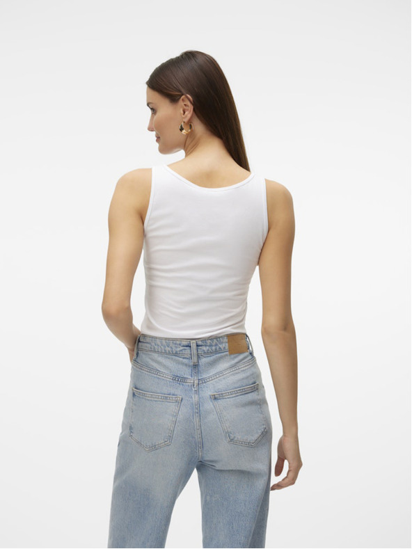 Vero Moda Fehér Vero Moda Lulu női felső