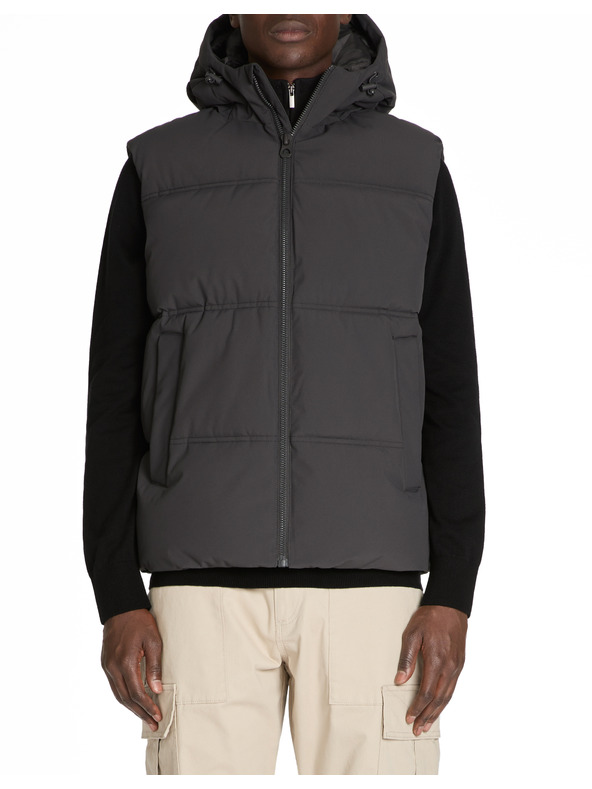 Celio Fekete férfi mellény Celio Juvestsl