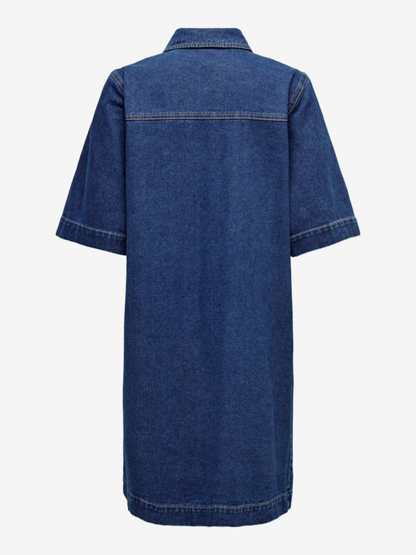 ONLY Sötétkék női farmering ruha ONLY Belle Belle