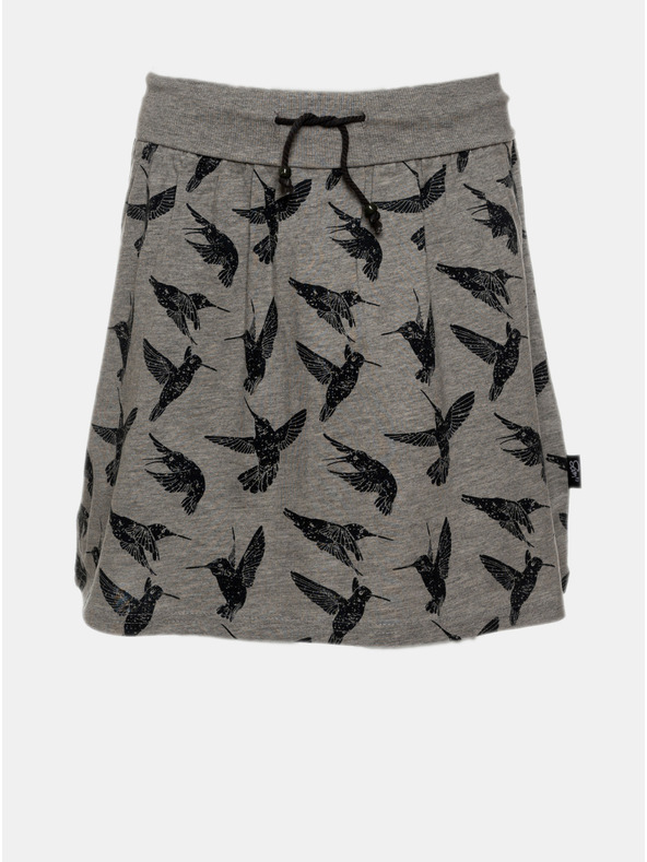 Sam 73 Szürke nyomott mintás lány szoknya SAM 73