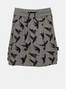 Sam 73 Szürke nyomott mintás lány szoknya SAM 73