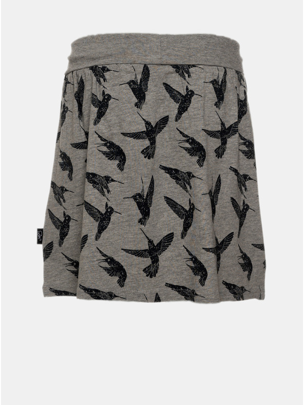 Sam 73 Szürke nyomott mintás lány szoknya SAM 73