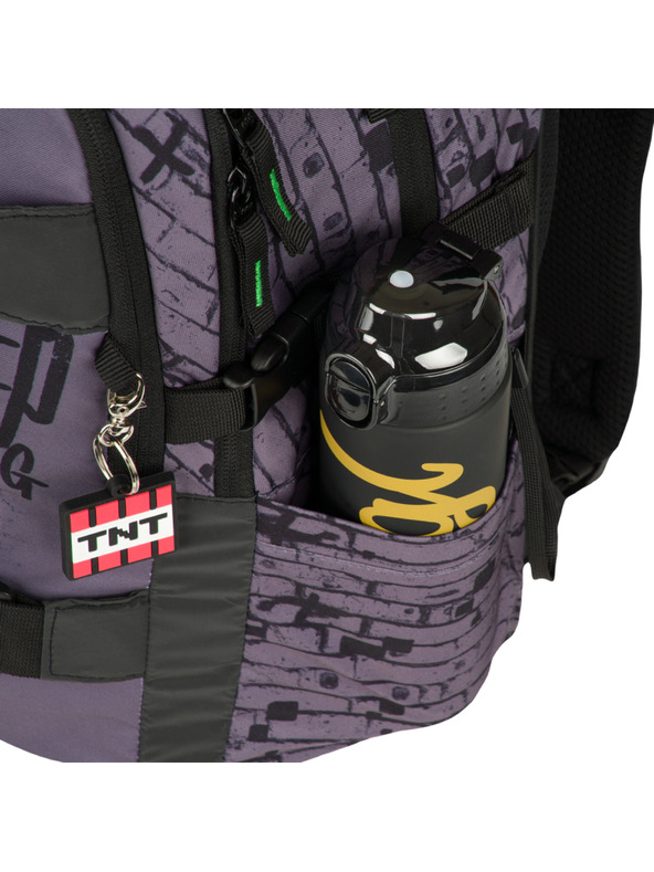 BAAGL  BAAGL Minecraft TNT iskolai hátizsák