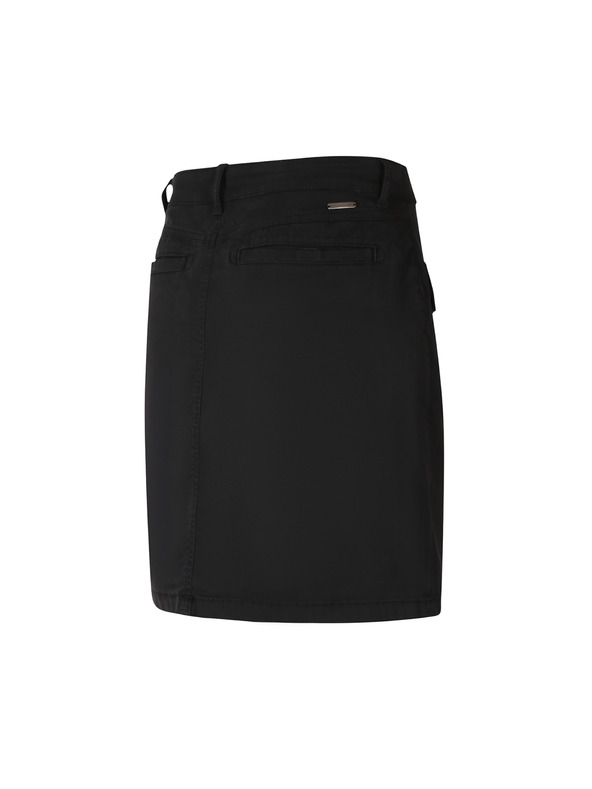 ALPINE PRO ALPINE PRO COREA fekete női szoknya