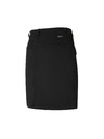 ALPINE PRO ALPINE PRO COREA fekete női szoknya