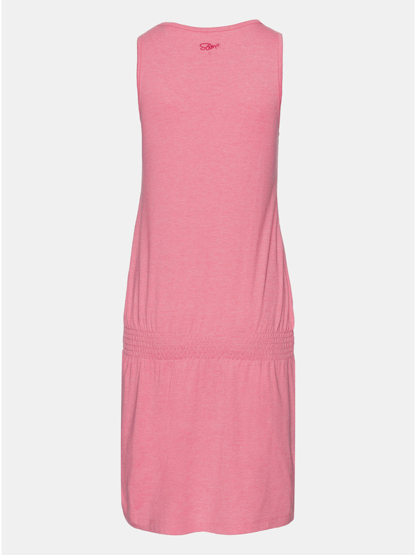 Sam 73 Rózsaszín SAM 73 mintás női ruha