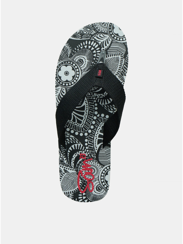 Sam 73 Fekete SAM 73 női papucs