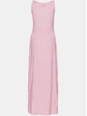 Sam 73 Rózsaszín SAM 73 csíkos maxiruha megkötővel