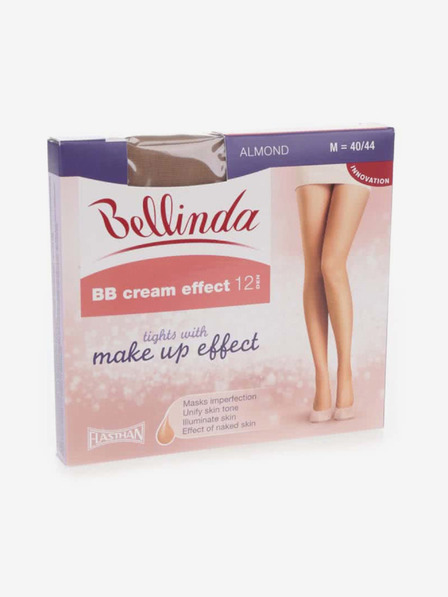Bellinda Bellinda BB CREAM 12 DEN női testhezálló harisnya sminkhatással